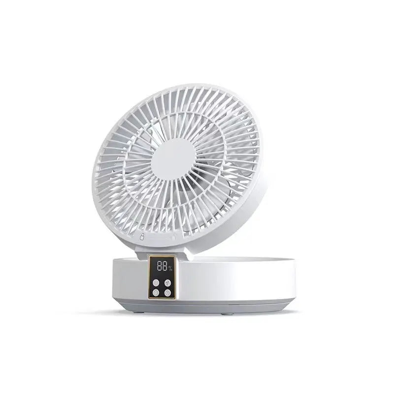 AirVibe 90° - Ventilador com controle remoto e portátil para todas as situações